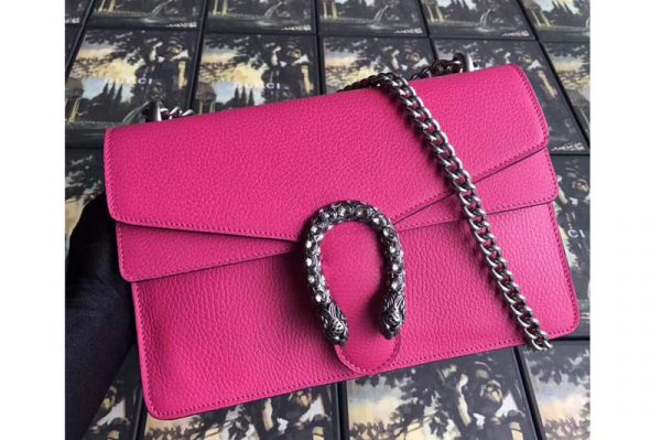 Replica Gucci Dionysus small shoulder bag 400249 Rosy