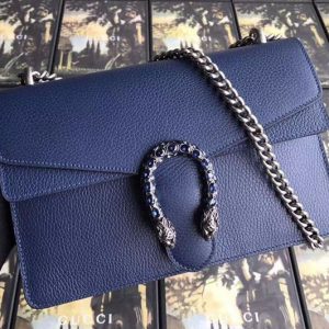 Replica Gucci Dionysus small shoulder bag 400249 blue