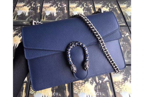 Replica Gucci Dionysus small shoulder bag 400249 blue