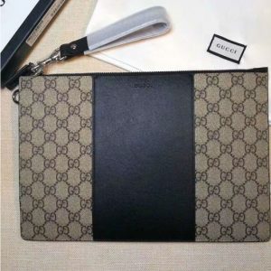 Replica Gucci 495017 GG Supreme pouch Bags