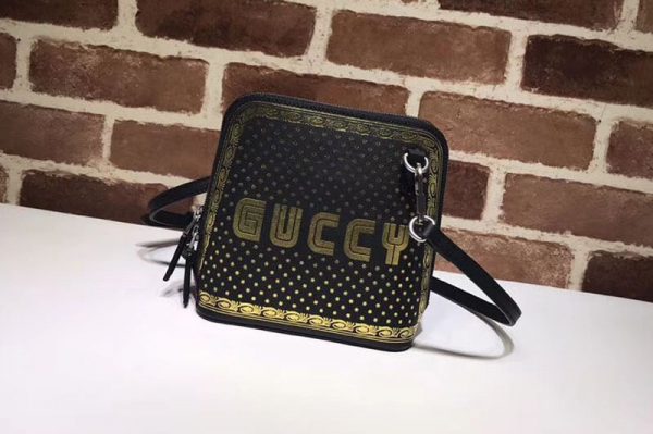 Replica Gucci 511189 Guccy Mini Shoulder Bags Black