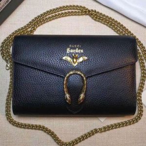 Replica Gucci Garden Dionysus Mini Chain Wallet Bag 516920