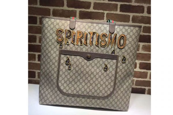 Replica Gucci 517418 GG Supreme tote bag