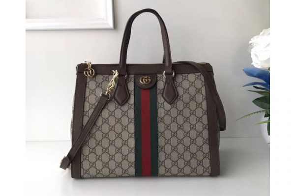 Replica Gucci 524537 Ophidia GG Canvas medium top handle bags