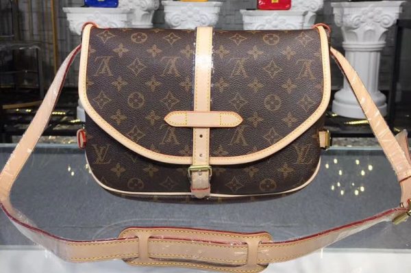 Replica Louis Vuitton M40710 LV Saumur MM Monogram Canvas Bags