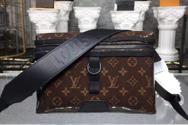 Replica Louis Vuitton M43895 LV Messenger PM Bags Monogram Glaze Canvas