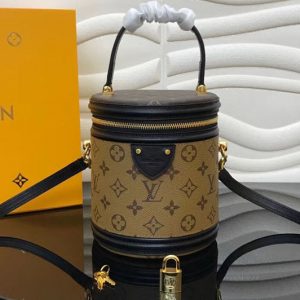 Replica Louis Vuitton M43986 LV Monogram Reverse Canvas Cannes Bags