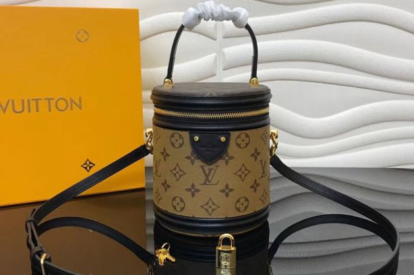 Replica Louis Vuitton M43986 LV Monogram Reverse Canvas Cannes Bags