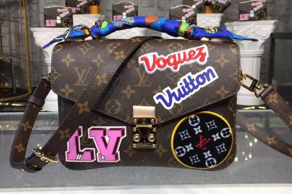 Replica Louis Vuitton M43991 LV Pochette Metis Bags Monogram Canvas