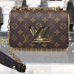 Replica Louis Vuitton M44296 LV twist pm Bags monogram Canvas