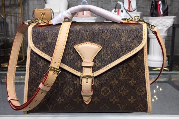 Replica Louis Vuitton M51122 LV Germain Bag Monogram Canvas