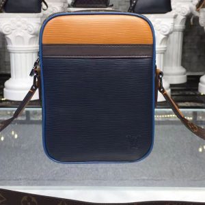 Replica Louis Vuitton M51459 LV Danuble Slim Epi Leather Bags