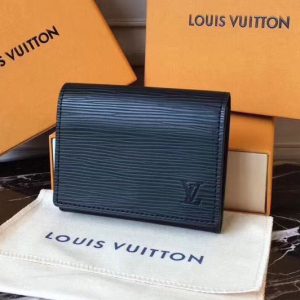 Replica Louis Vuitton M62292 Enveloppe Carte de Visite Epi Leather Wallets