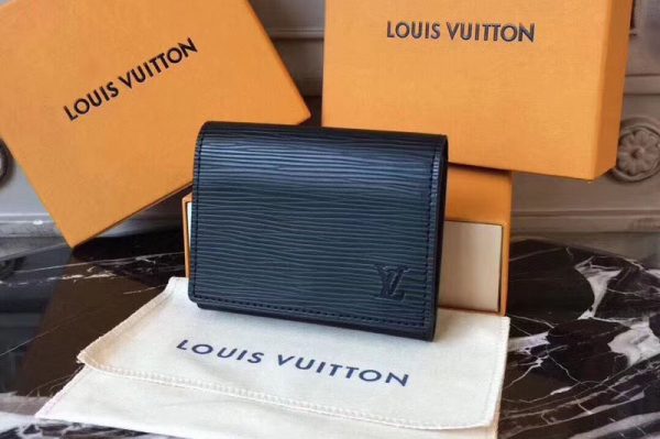 Replica Louis Vuitton M62292 Enveloppe Carte de Visite Epi Leather Wallets