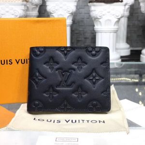 Replica Louis Vuitton Multiple Wallet Monogram Shadow M62901