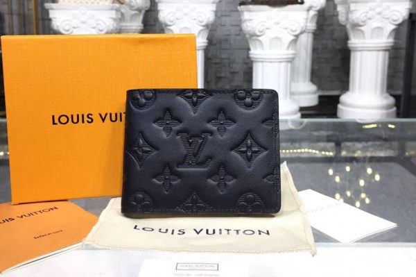 Replica Louis Vuitton M62901 LV Multiple Wallets Monogram Shadow Leather