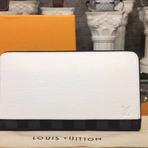 Replica Louis Vuitton M62930 LV Zippy Organizer Wallet Epi Leather