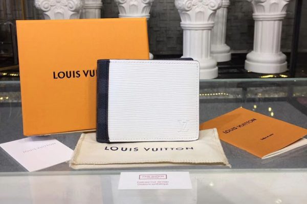 Replica Louis Vuitton M62964 LV Multiple Wallet Epi Leather