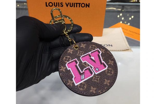 Replica Louis Vuitton M63761LV illustre Kabuki Bag Charm And Key Holder