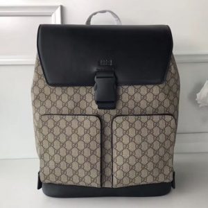 Replica Gucci GG Supreme backpack 406369