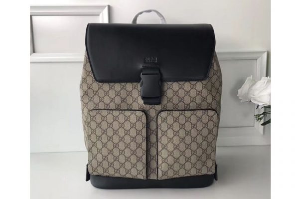 Replica Gucci GG Supreme backpack 406369