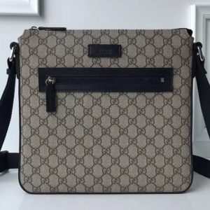 Replica Gucci 406374 GG Supreme messenger Bags