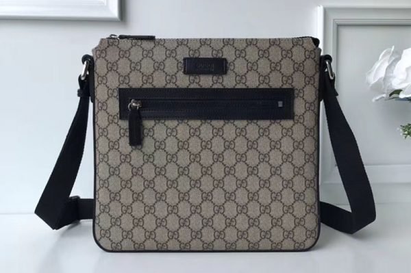 Replica Gucci 406374 GG Supreme messenger Bags