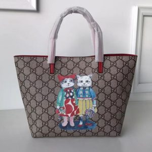 Replica Gucci 410812 Childrens GG Tote Bags