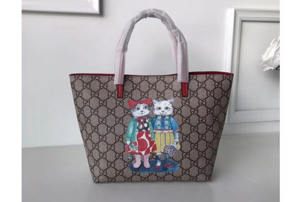 Replica Gucci 410812 Childrens GG Tote Bags