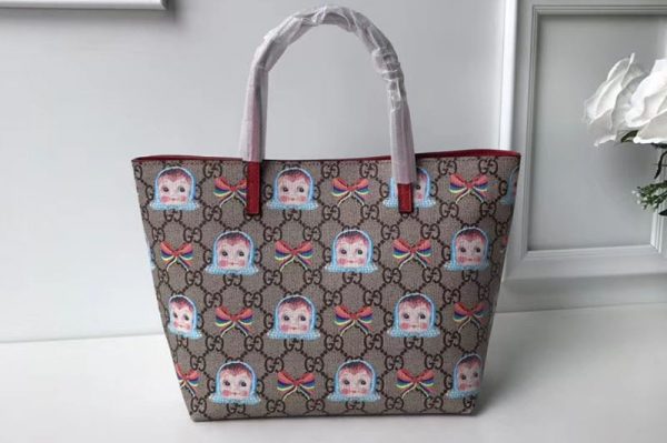 Replica Gucci 410812 Childrens GG Bonne Tote Bags