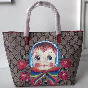 Replica Gucci 410812 Childrens GG Big Bonne Tote Bags