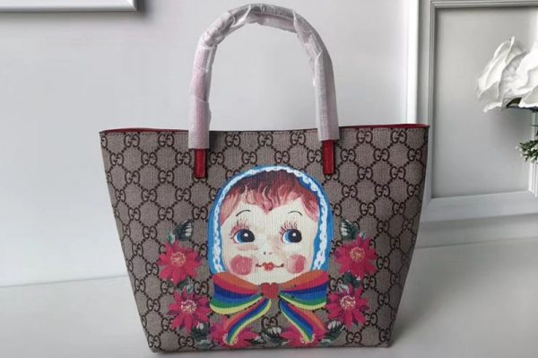 Replica Gucci 410812 Childrens GG Big Bonne Tote Bags