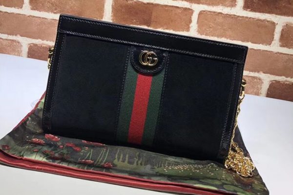 Replica Gucci Ophidia Small Shoulder Bag 503877 Black