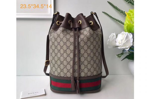 Replica Gucci GG Supreme Bucket Bag 503886