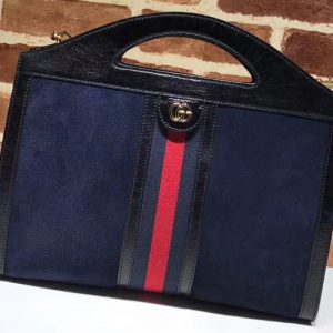 Replica Gucci GG original suede leather ophidia Tote Bag 512957 Blue