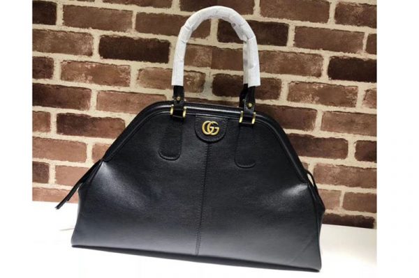 Replica Gucci RE(BELLE) Large Top Handle Bag 515937 Black