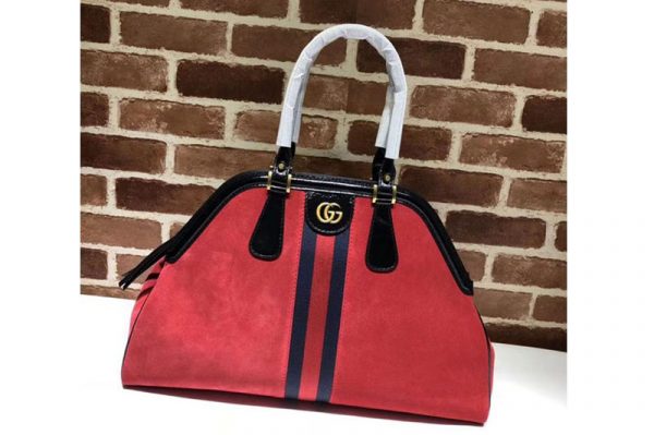 Replica Gucci RE(BELLE) Large Top Handle Bag 515937 Red