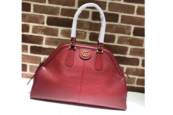 Replica Gucci RE(BELLE) Large Top Handle Bag 515937 Red