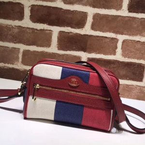 Replica Gucci Ophidia mini bag 517350 Red