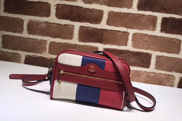 Replica Gucci Ophidia mini bag 517350 Red