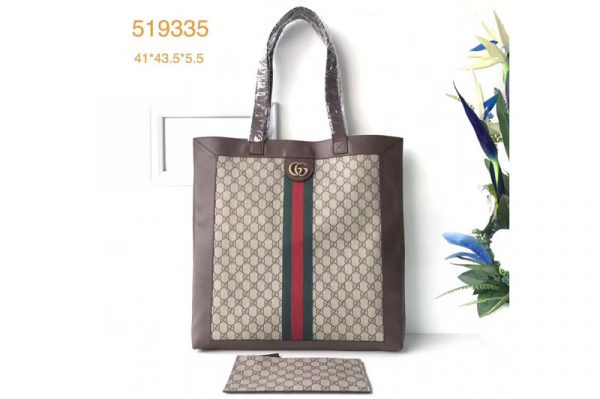 Replica Gucci Ophidia Soft GG Supreme Large Tote 519335