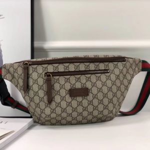 Replica Gucci Night Courrier soft GG Supreme belt bag 529711