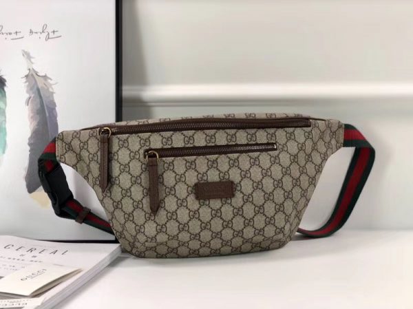 Replica Gucci Night Courrier soft GG Supreme belt bag 529711