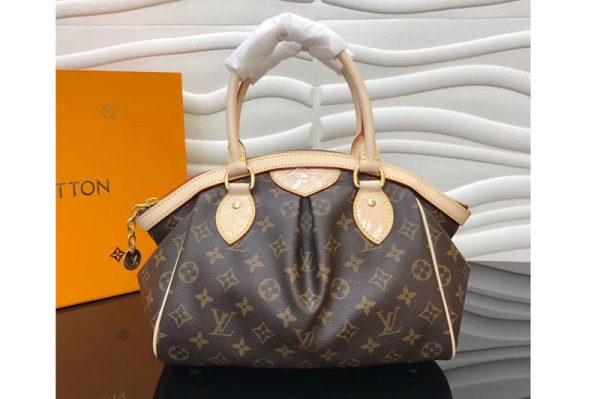 Replica Louis Vuitton M40143 LV Monogram Canvas Tivoli PM Bags