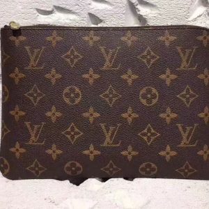 Replica Louis Vuitton M44191 Monogram Canvas Etui Voyage PM Bags Red