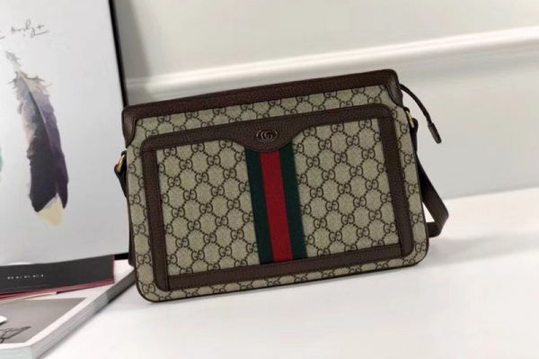 Replica Gucci 523354 GG Supreme medium shoulder bag