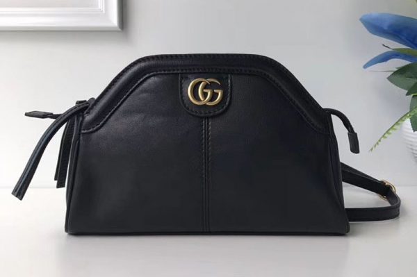 Replica Gucci 524620 RE BELLE small shoulder bags Black