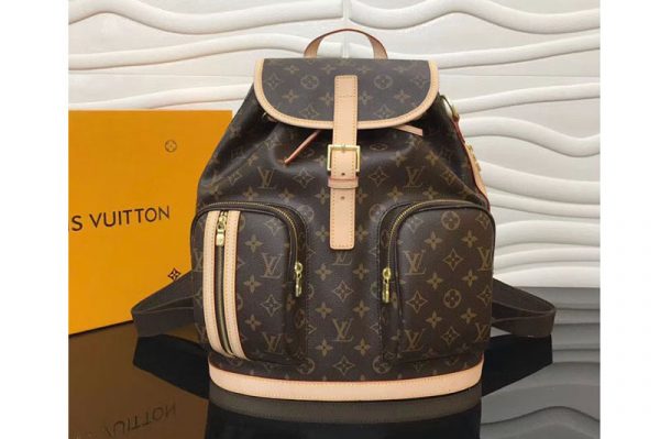 Replica Louis Vuitton M40107 LV Monogram Canvas Bosphore Backpack