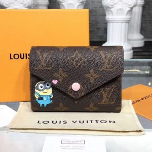 Louis Vuitton Victorine Wallet M67253 Brown