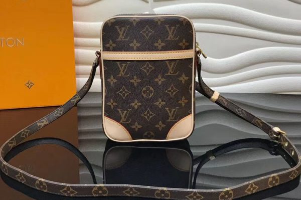 Replica Louis Vuitton M45266 LV Monogram Canvas Danube Bags